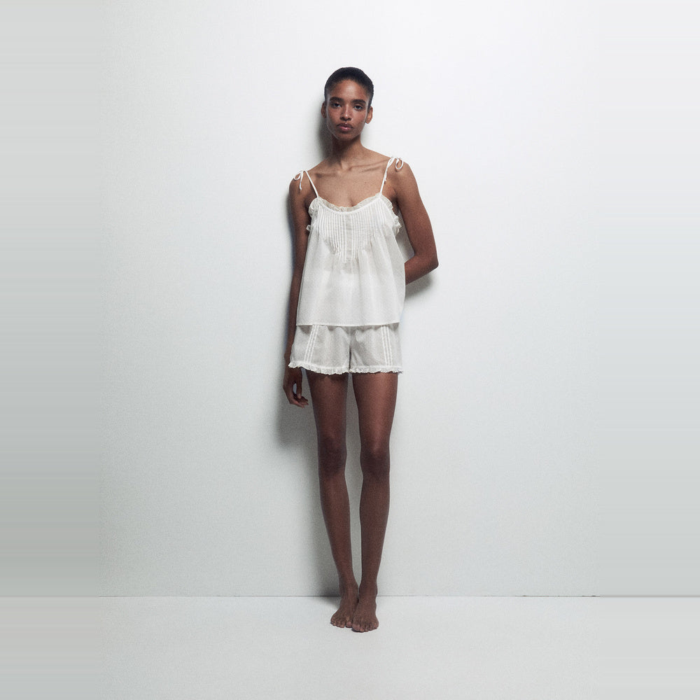 Sfera | Pijama Corto Tirantes para Dama