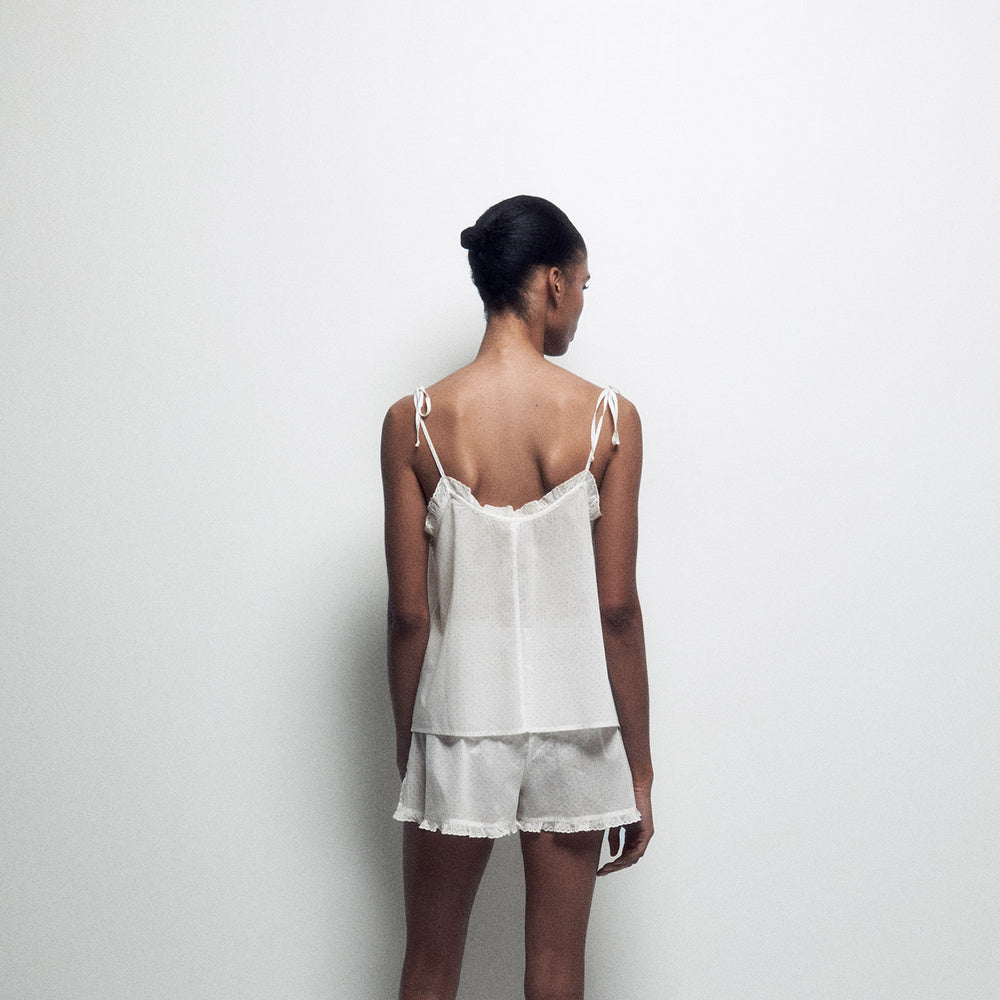 Sfera | Pijama Corto Tirantes para Dama
