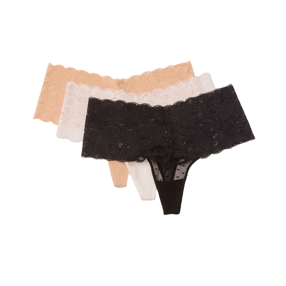 Sfera | Pack Bragas Microfibra
