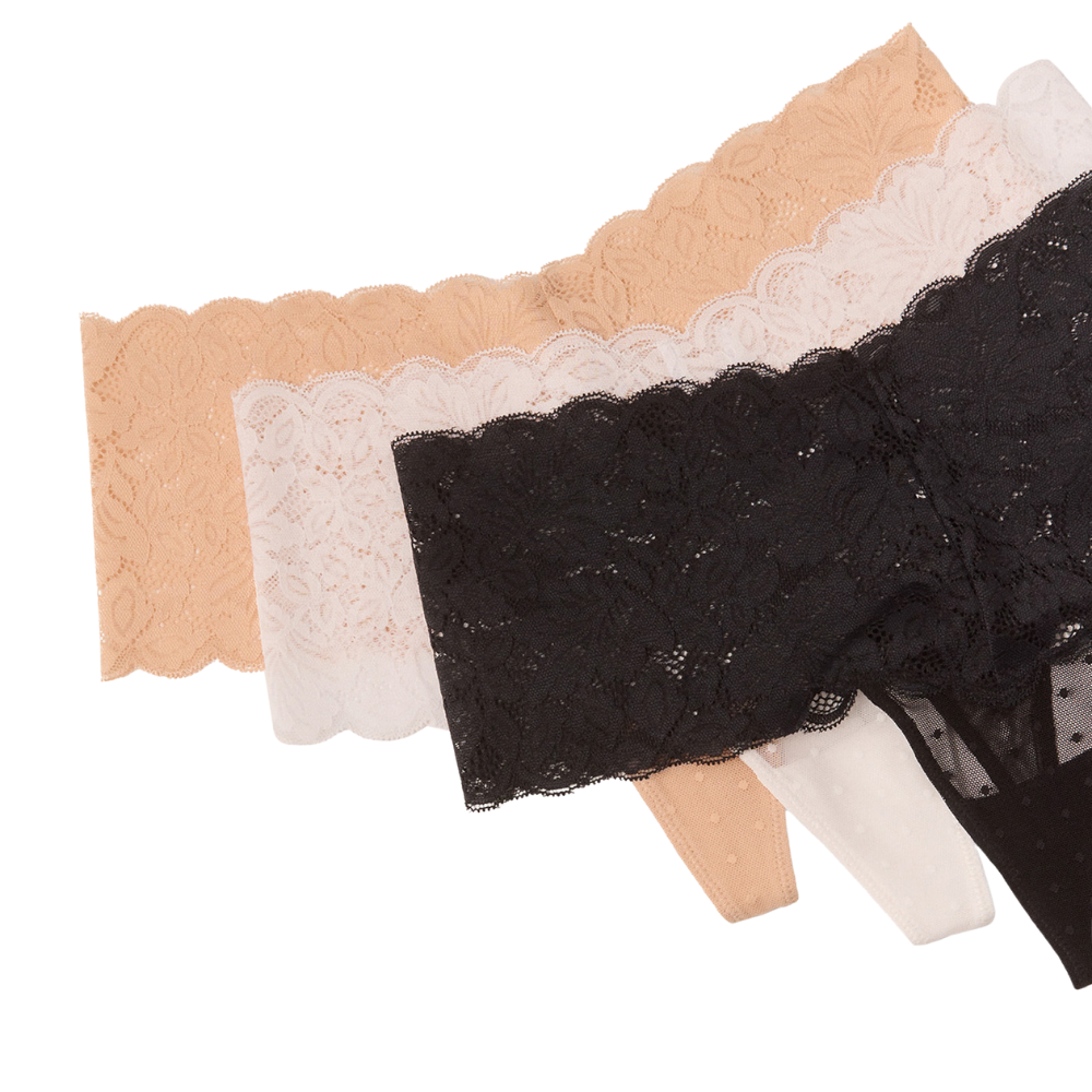 Sfera | Pack Bragas Microfibra