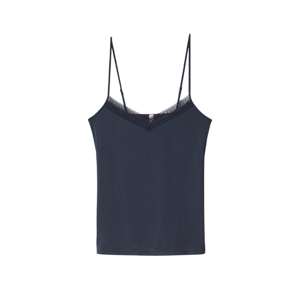 Sfera | Camiseta Lisa Puntilla para Dama
