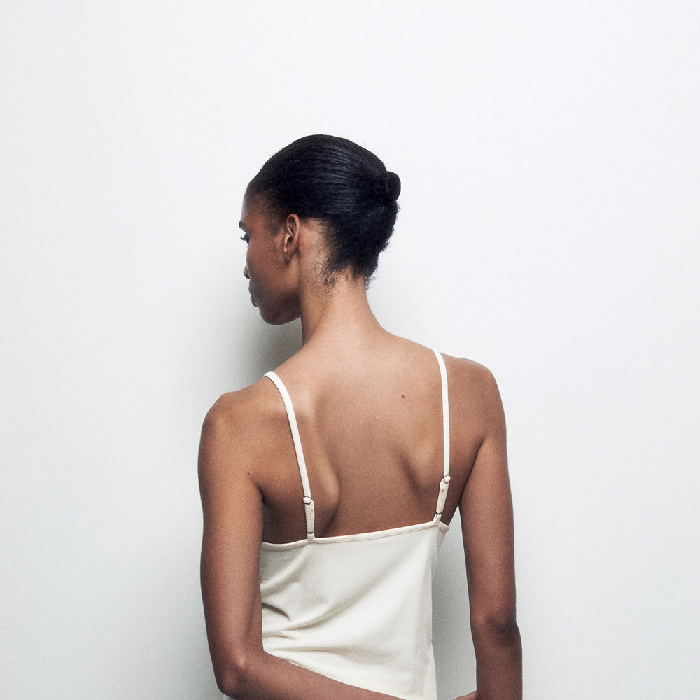 Sfera | Camiseta Lisa Puntilla