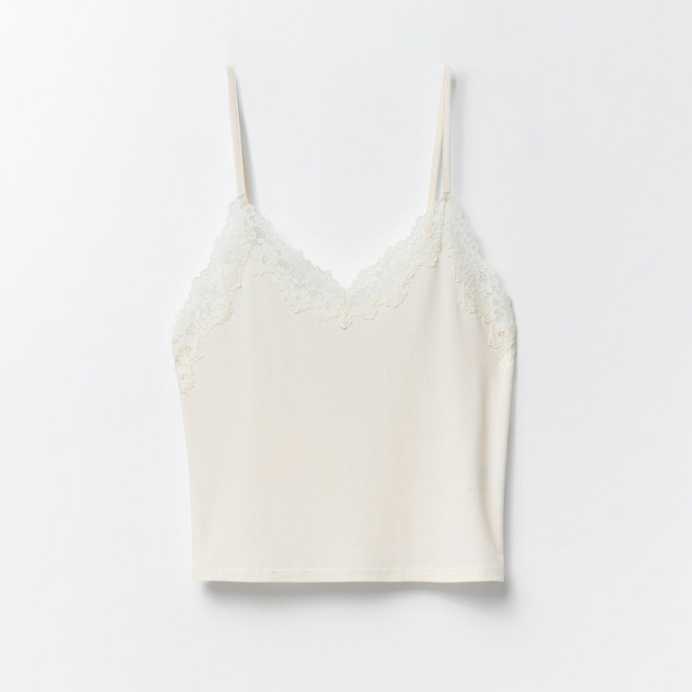 Sfera | Camiseta Lisa Puntilla
