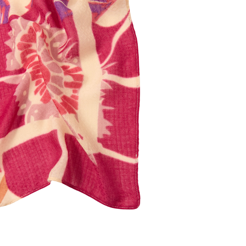 Sfera | Echarpe Maxi Flores Para Dama