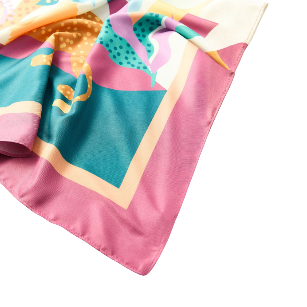 Sfera | Bandana Estampado Jirafas Para Dama