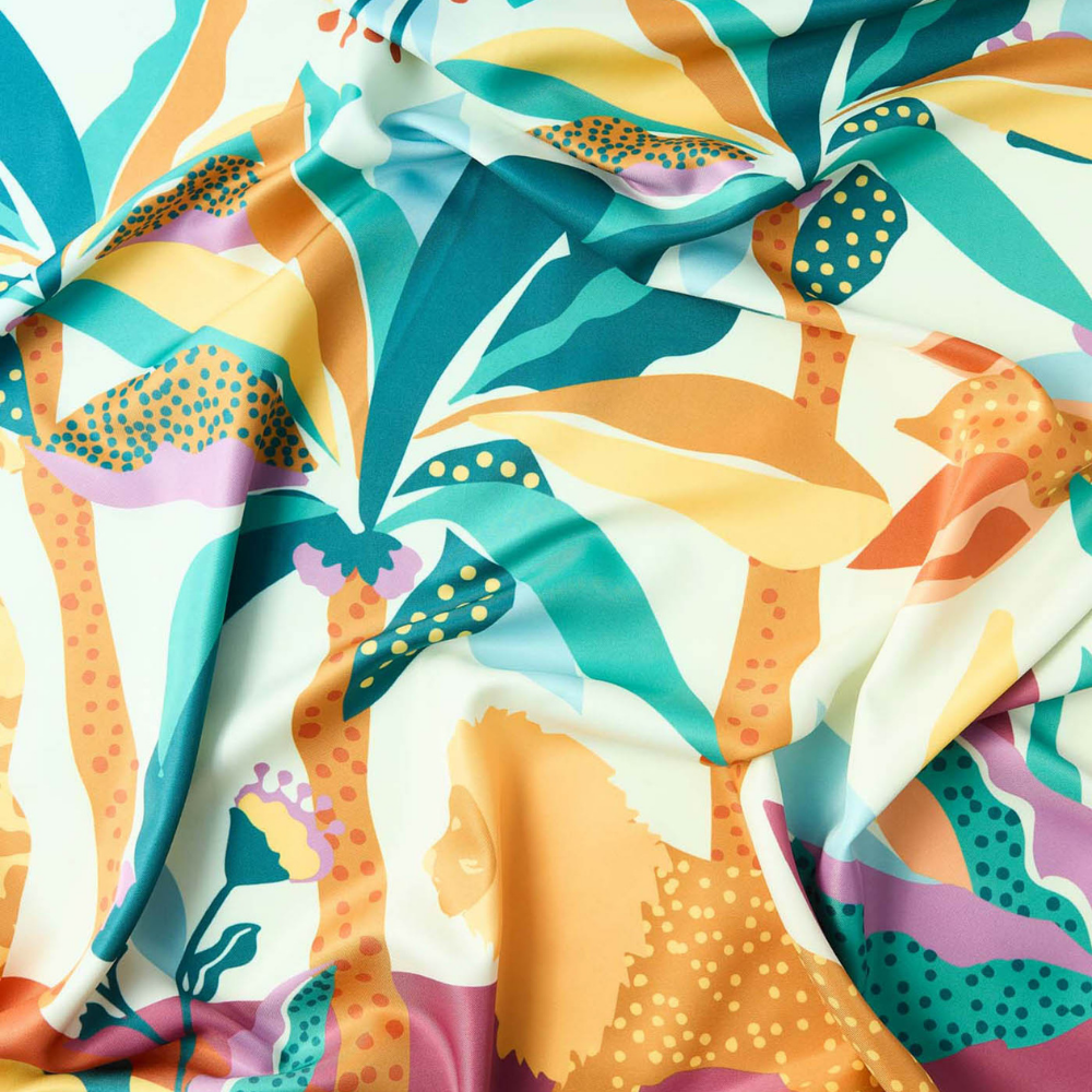 Sfera | Bandana Estampado Jirafas Para Dama