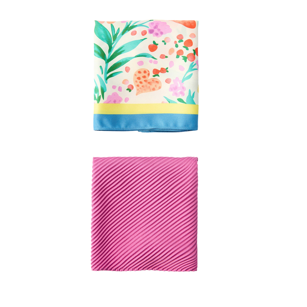 Sfera | Set Bandana Flores Para Dama