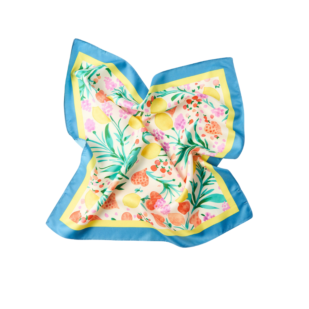 Sfera | Set Bandana Flores Para Dama