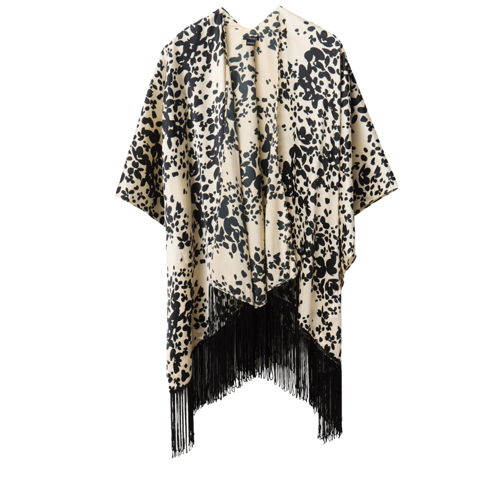 Sfera | Kimono Flores Bicolor Para Dama