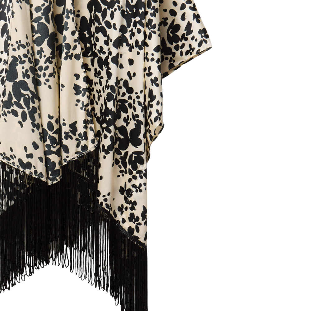 Sfera | Kimono Flores Bicolor Para Dama
