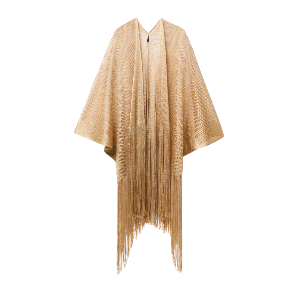 Sfera | Kimono Red Lurex Para Dama