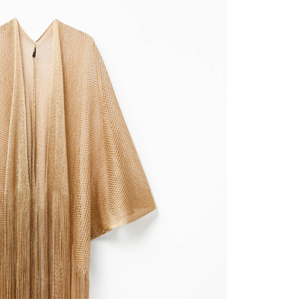 Sfera | Kimono Red Lurex Para Dama