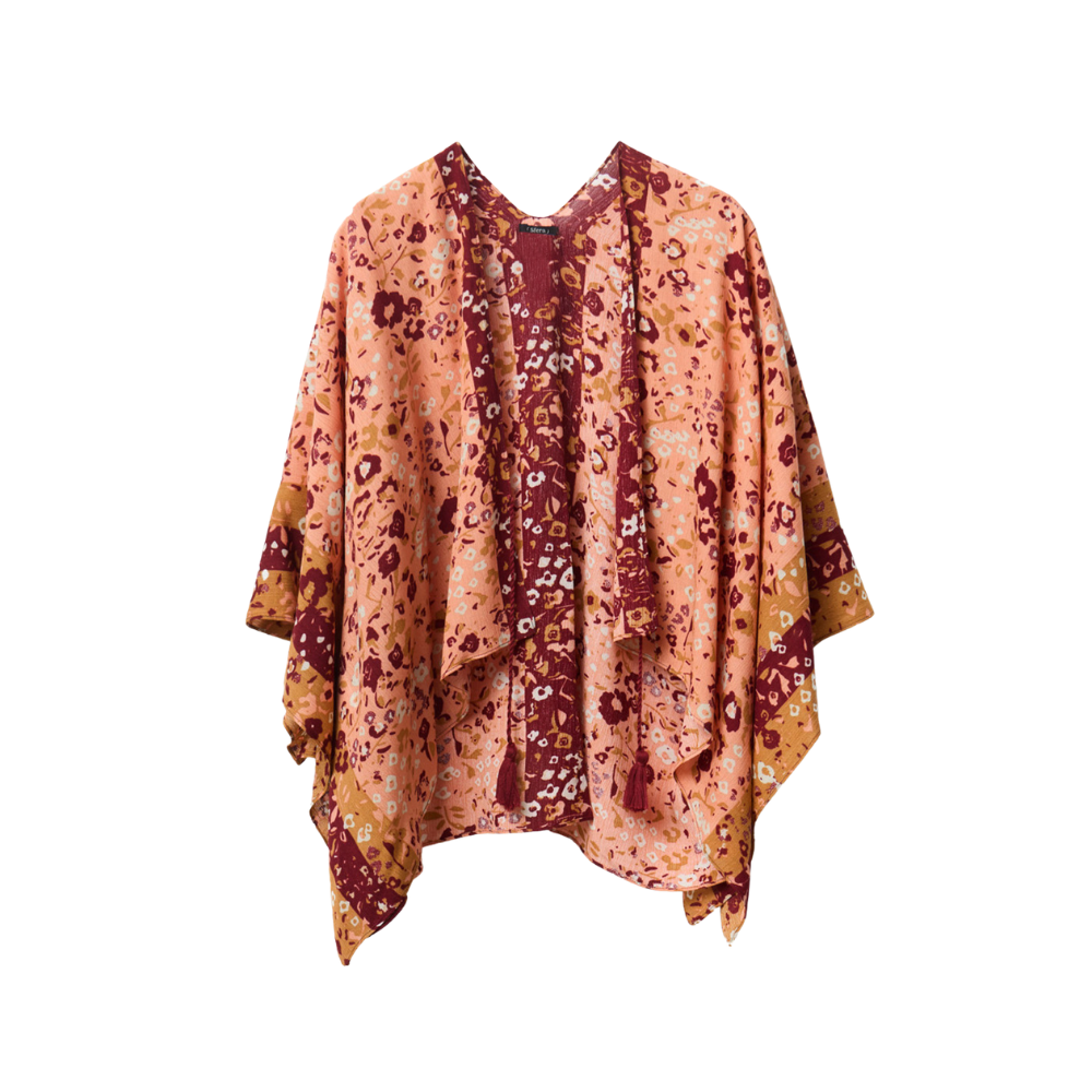 Sfera | Kimono bambula borlas para dama