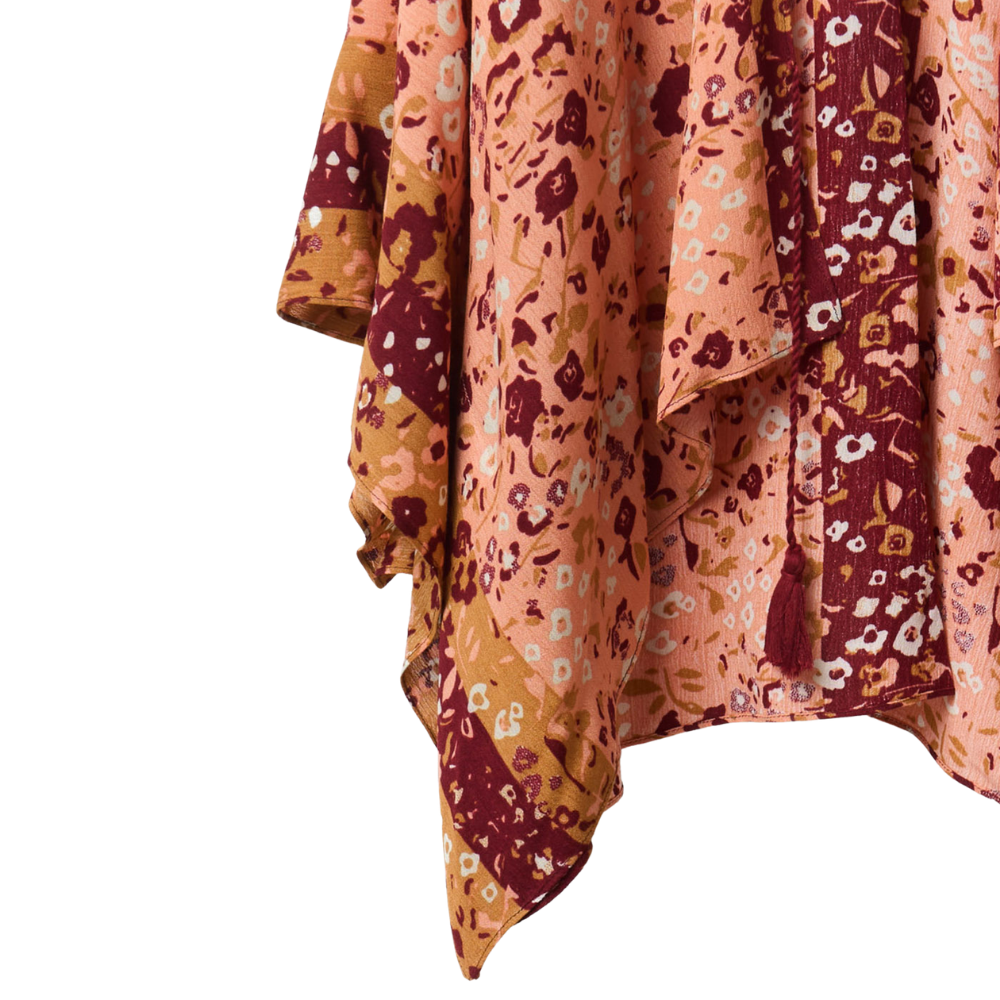 Sfera | Kimono bambula borlas para dama