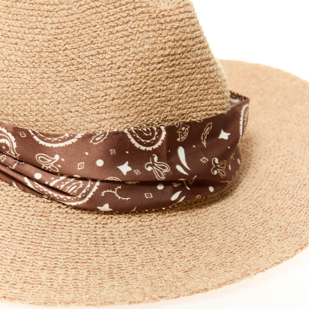 Sfera | Sombrero Pañuelo Doble para Dama