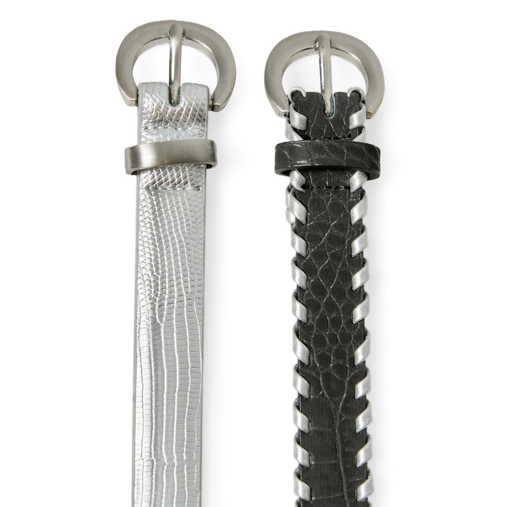 Sfera | Set Cinturones Plateados para Dama