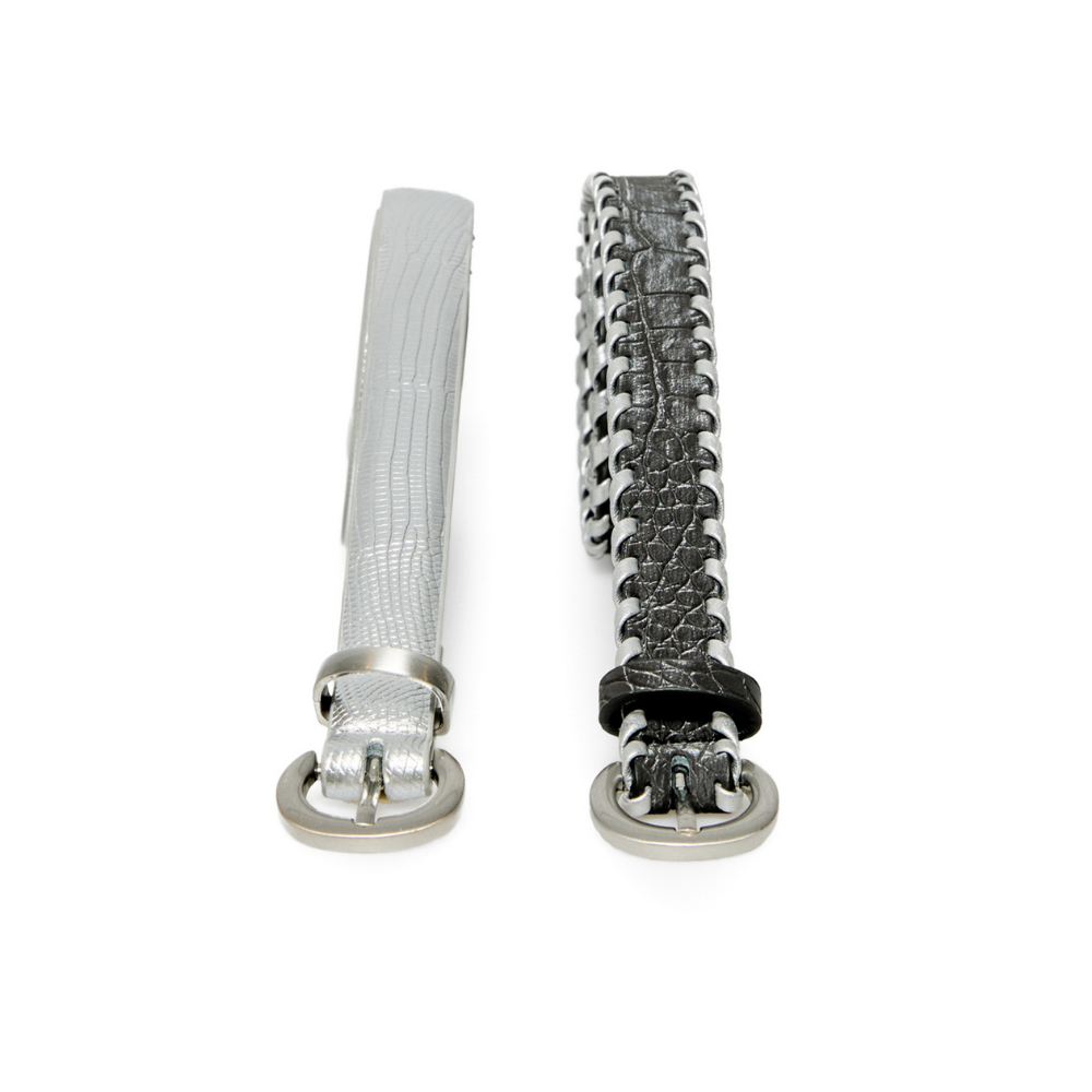 Sfera | Set Cinturones Plateados para Dama