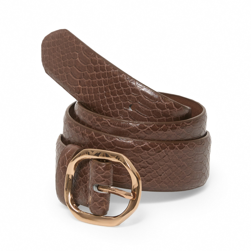 Sfera | Cinturón Básico Ovalado para Dama