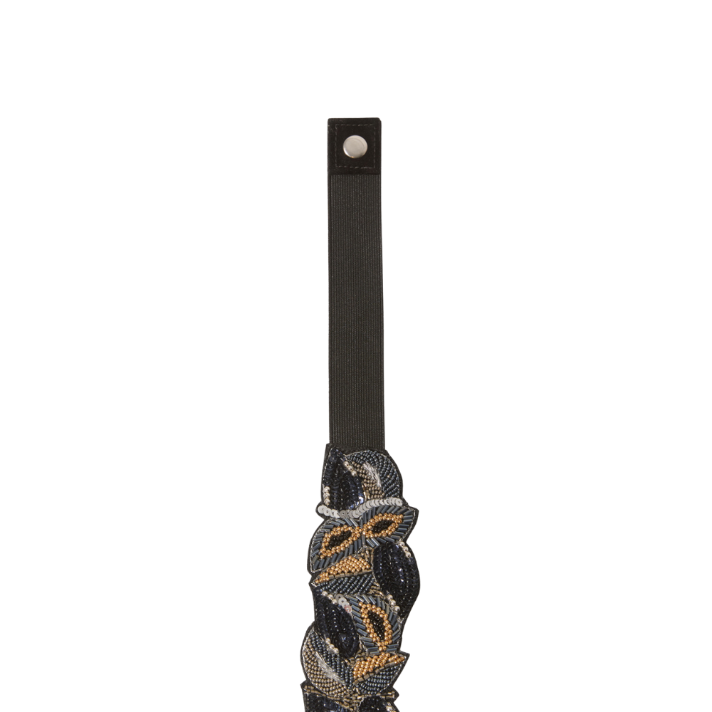Sfera  | Cinturón Bordado Hojas
