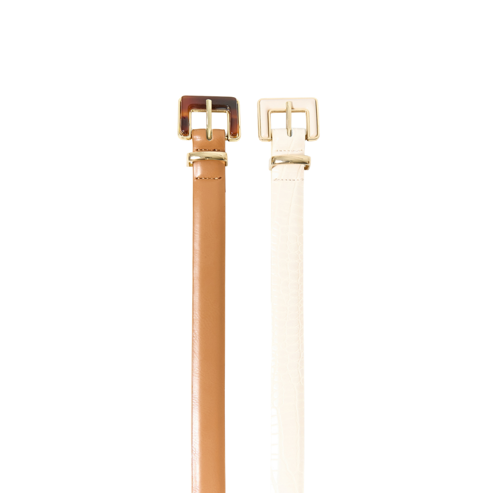 Sfera | Set cinturones carey para dama