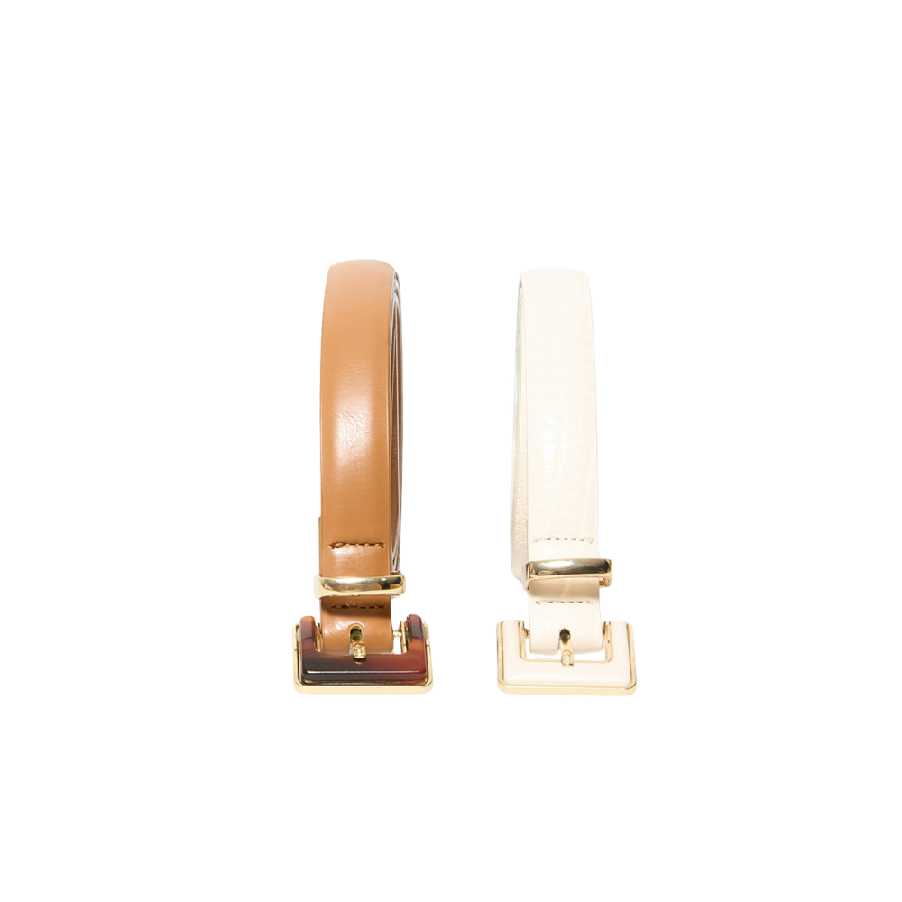 Sfera | Set cinturones carey para dama