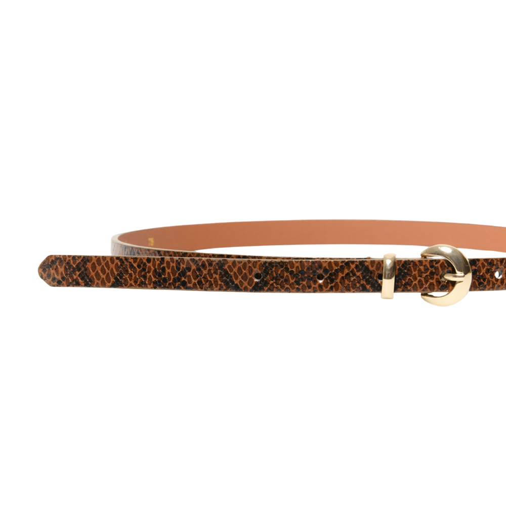 Sfera | Set cinturones serpiente para dama