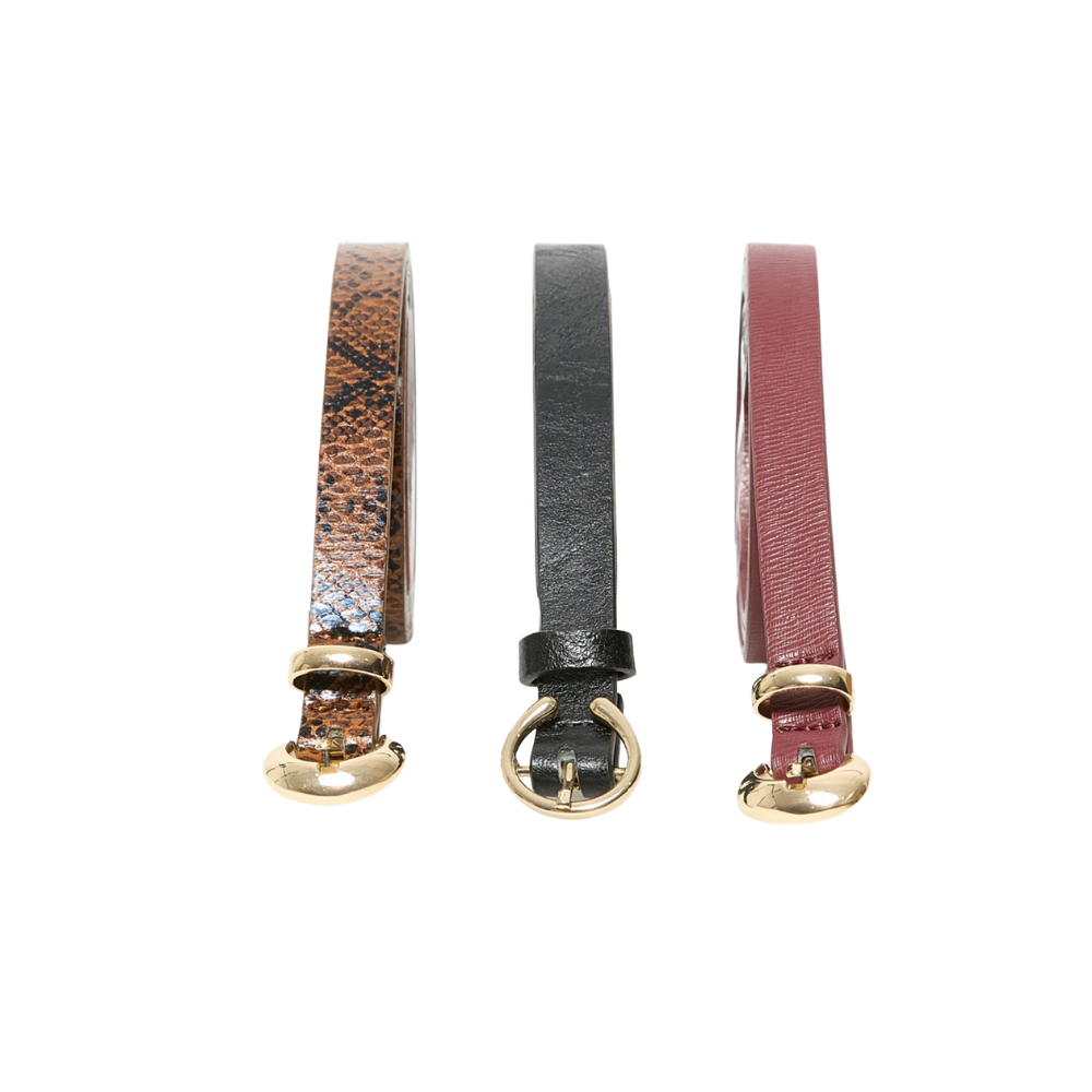 Sfera | Set cinturones serpiente para dama