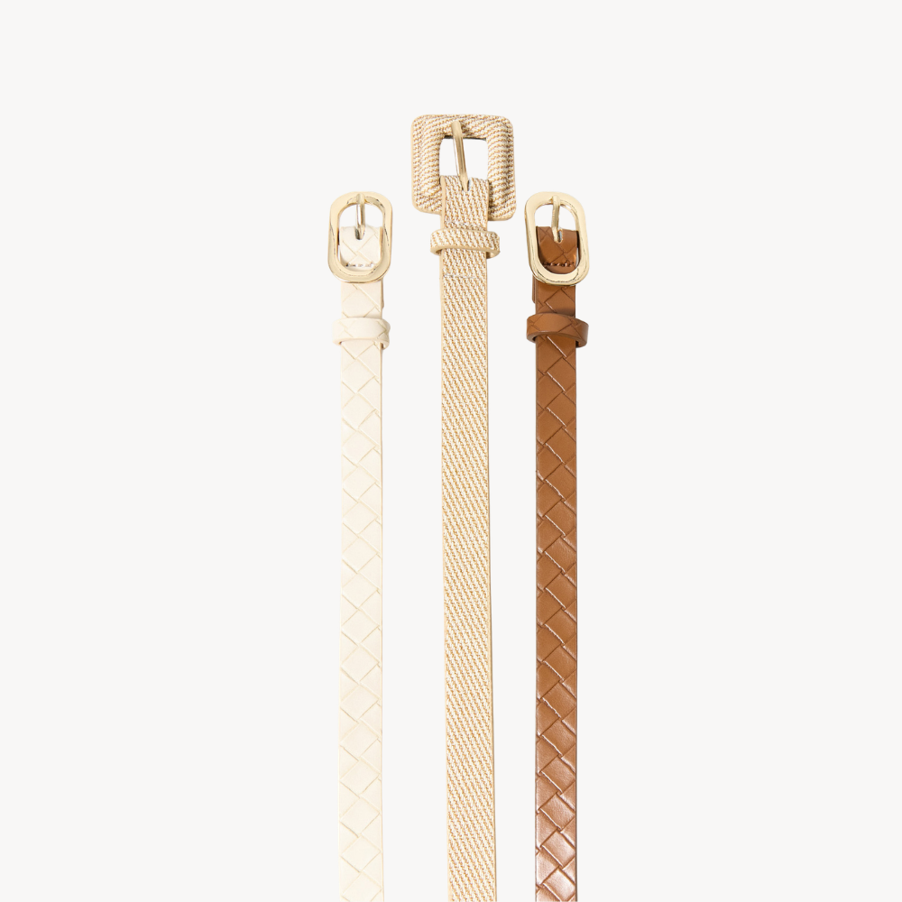 59007017383 "BELTS, CAMEL, 80