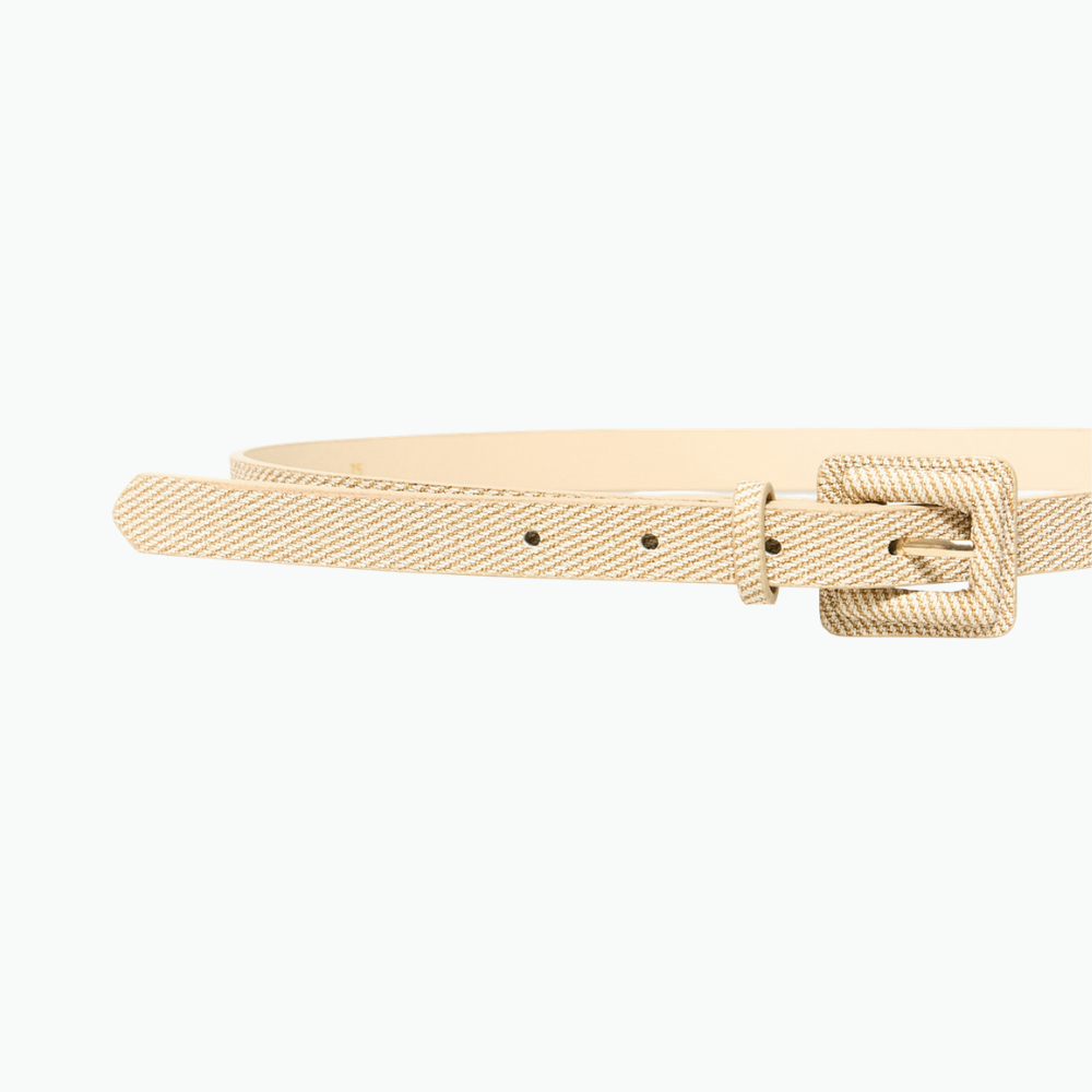 59007017383 "BELTS, CAMEL, 80
