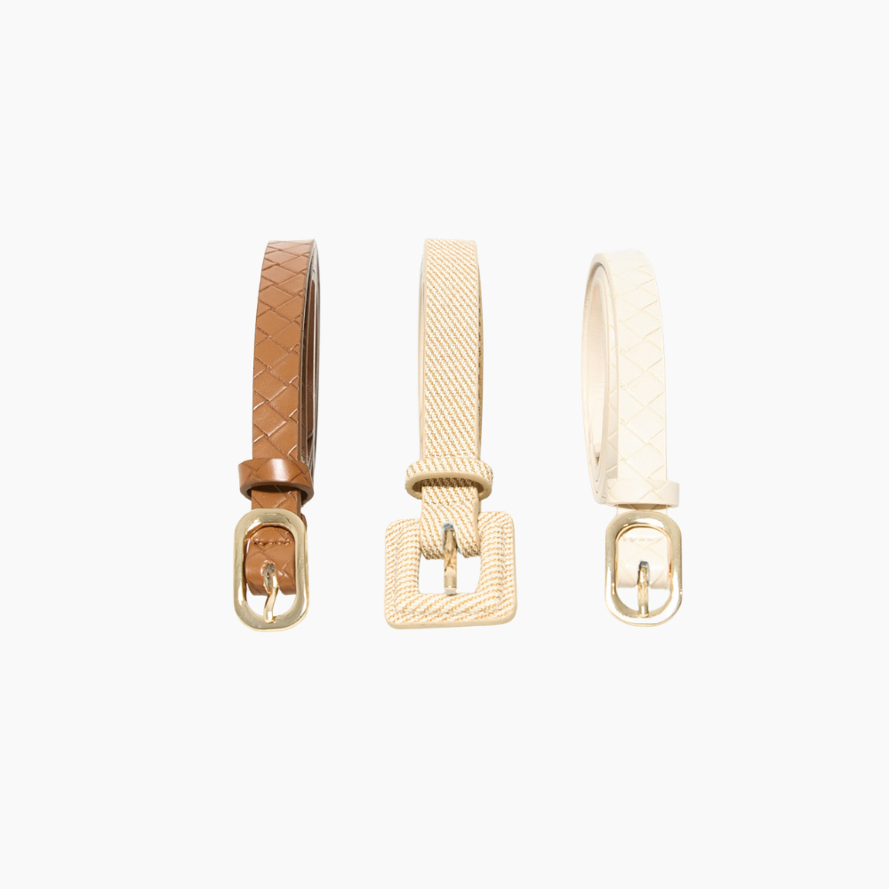 59007017383 "BELTS, CAMEL, 80