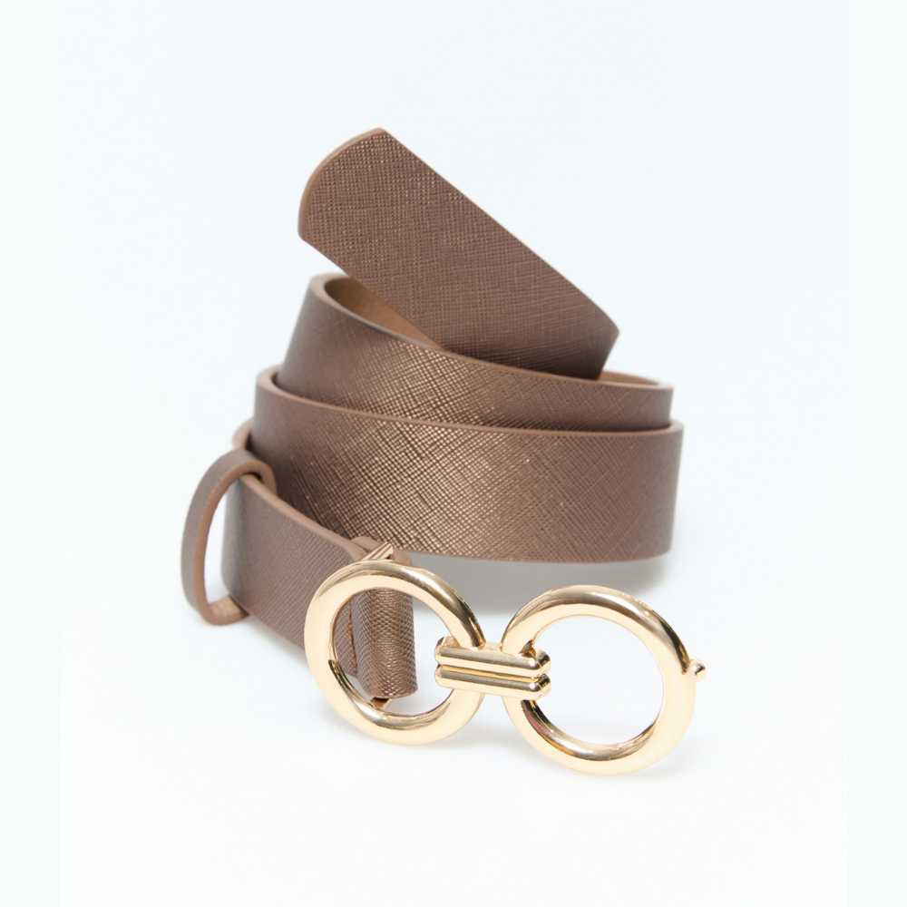 Sfera | Cinturón hebilla doble para dama