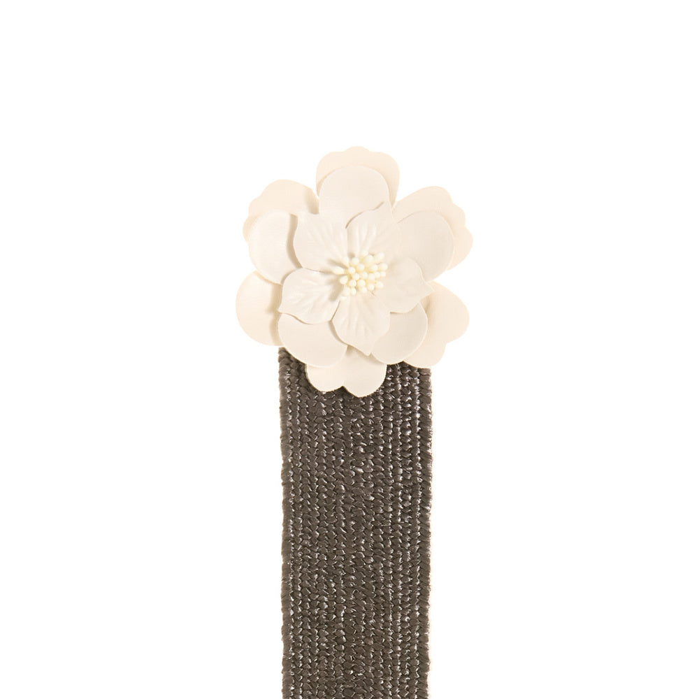 Sfera | Cinturón Rafia Flores