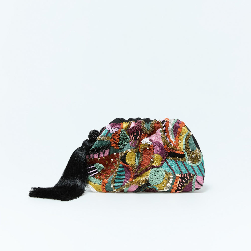 Sfera | Pouch Bordado Africano