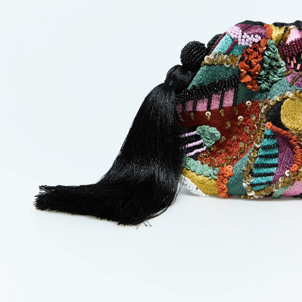 Sfera | Pouch Bordado Africano