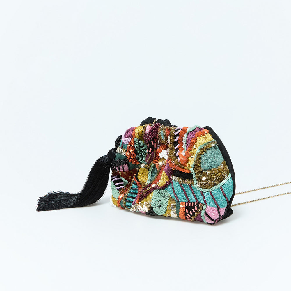 Sfera | Pouch Bordado Africano