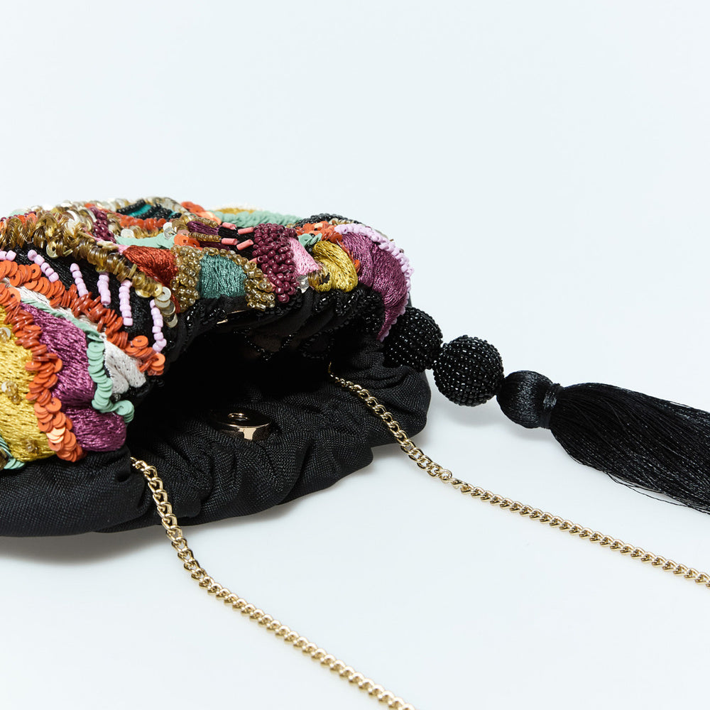 Sfera | Pouch Bordado Africano