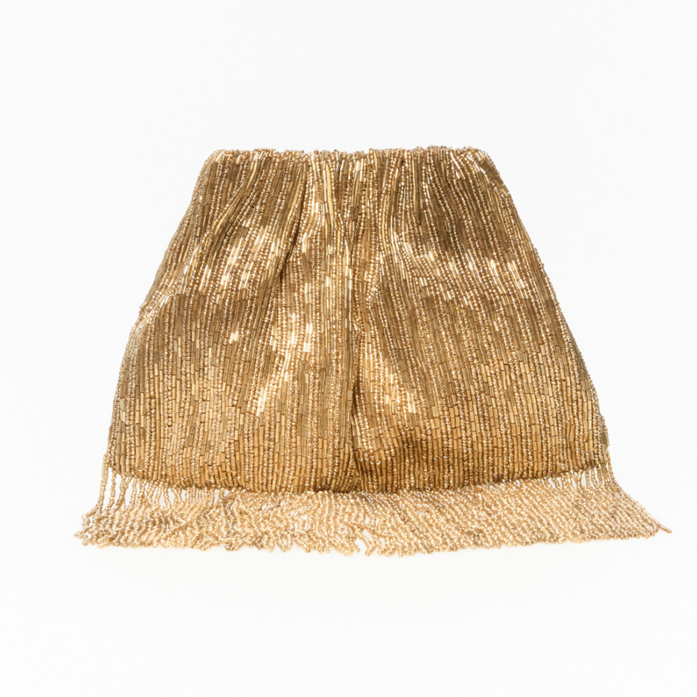 Sfera | Pouch beads flecos para dama