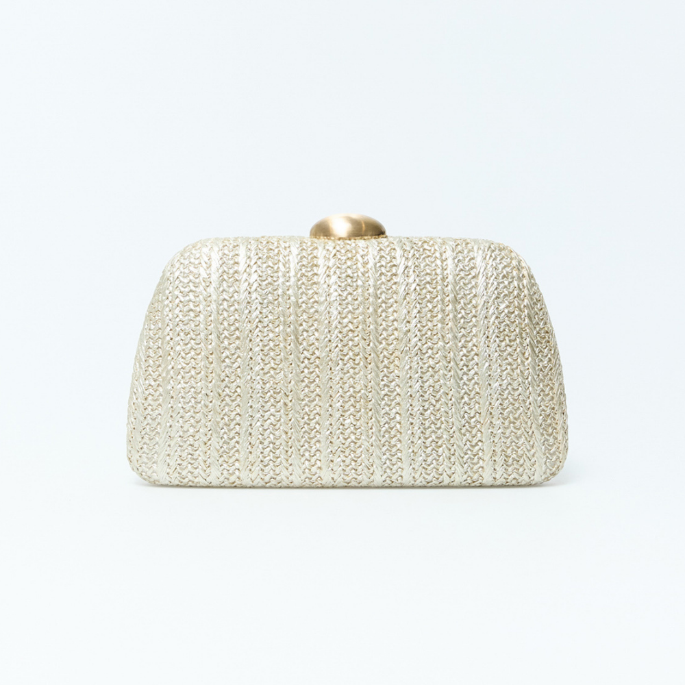 Sfera | Caja rafia plana para dama