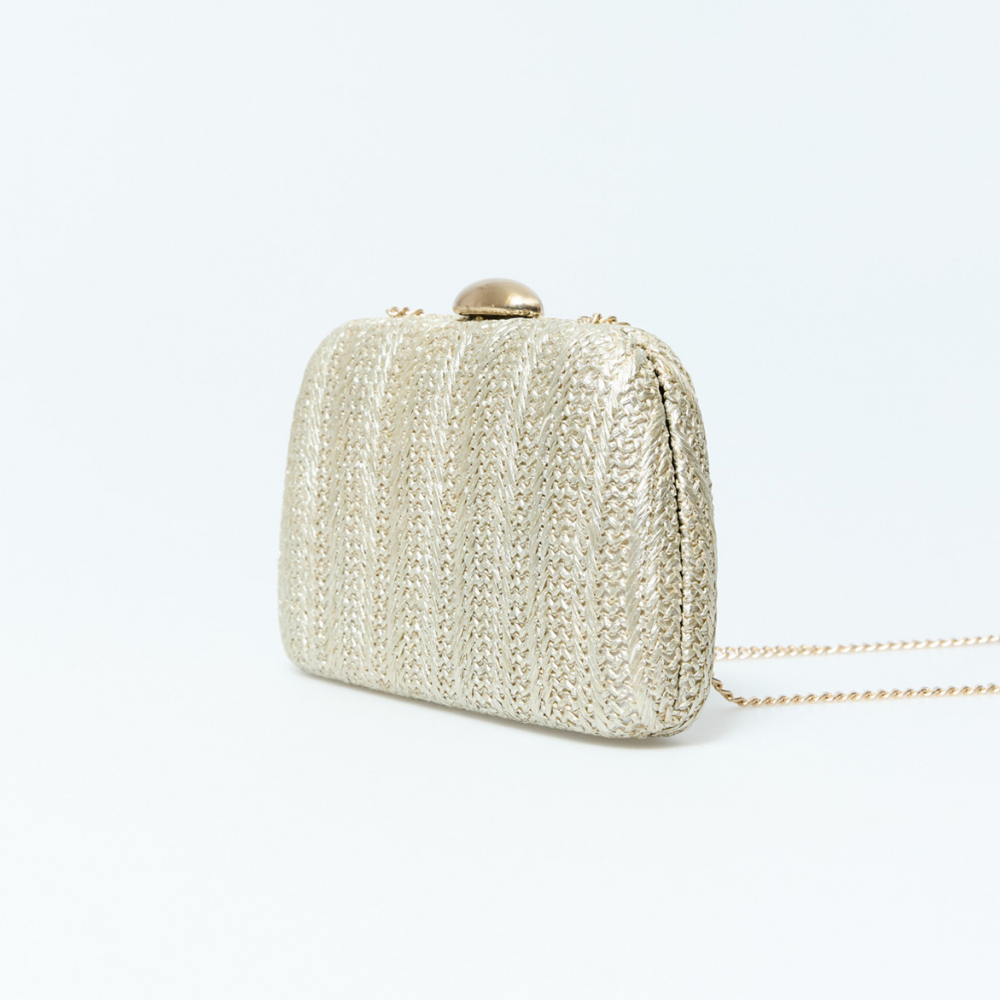 Sfera | Caja rafia plana para dama