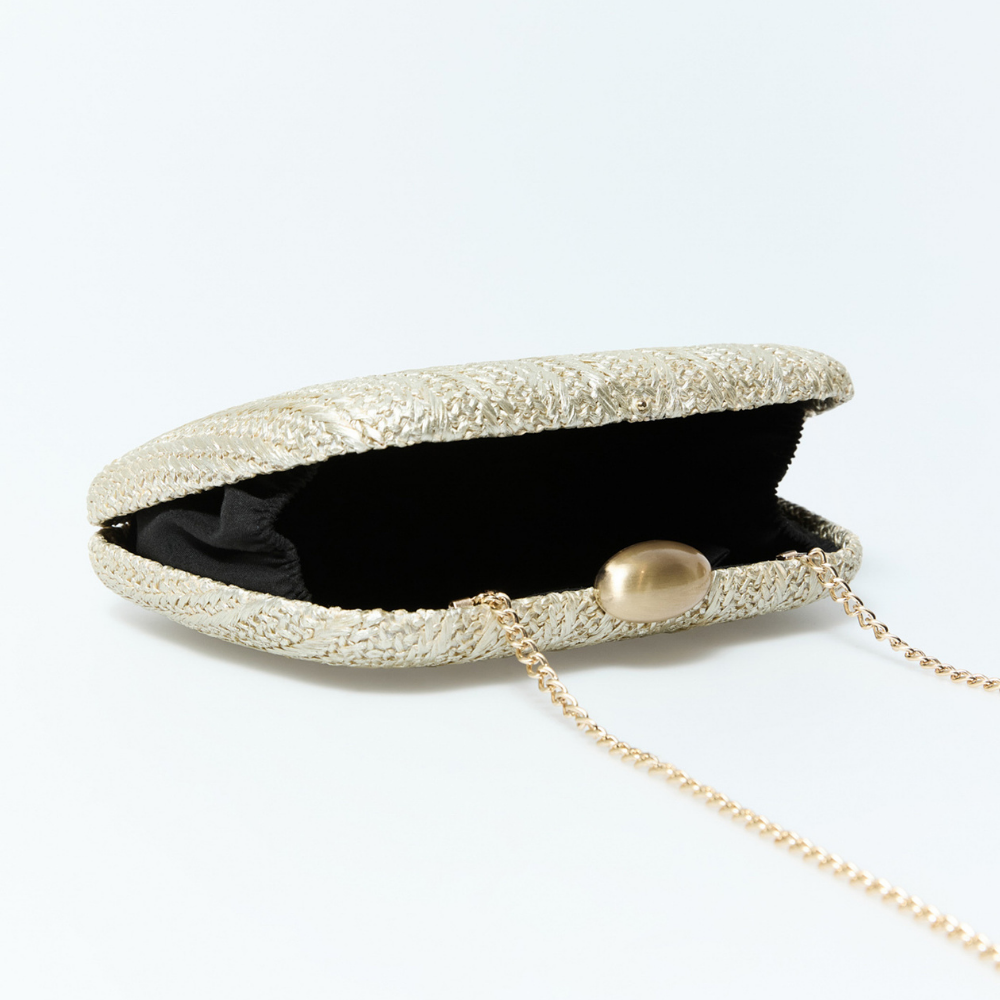Sfera | Caja rafia plana para dama