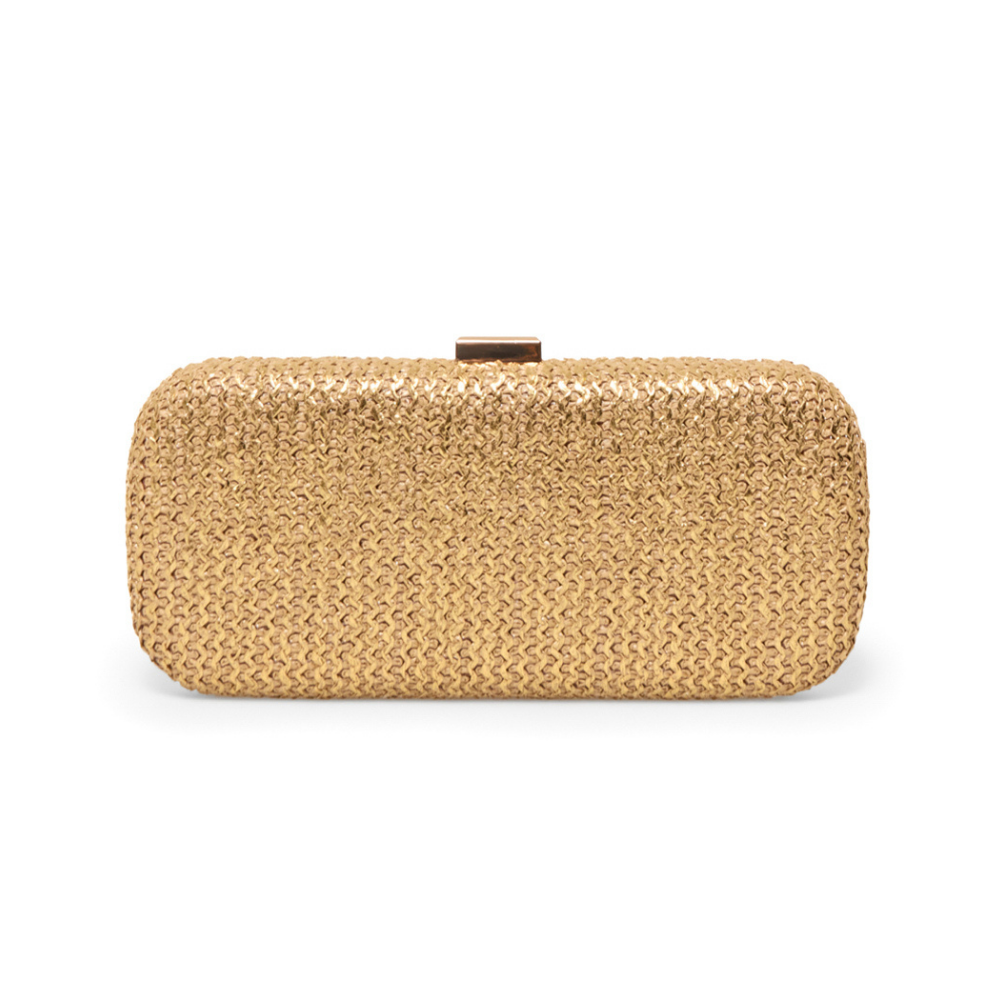 Sfera | Caja rafia alargada par dama