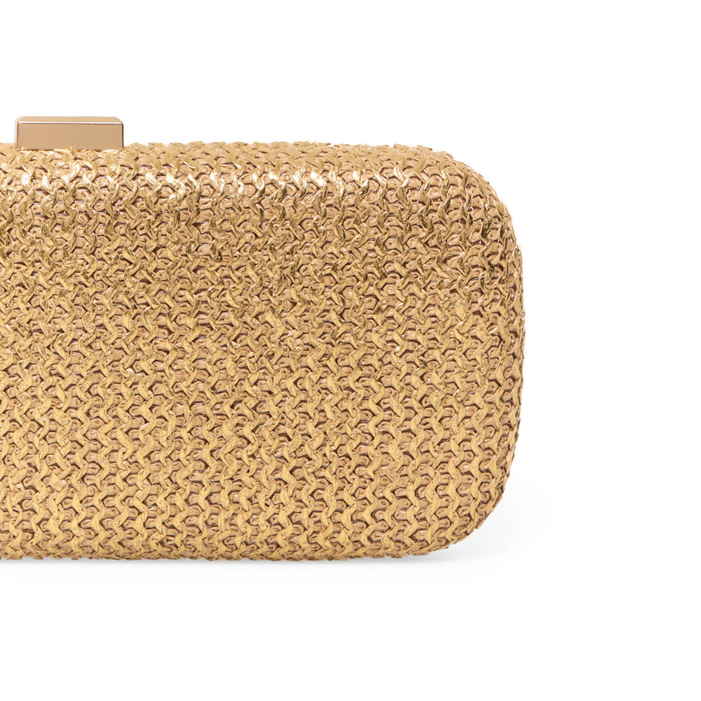 Sfera | Caja rafia alargada par dama