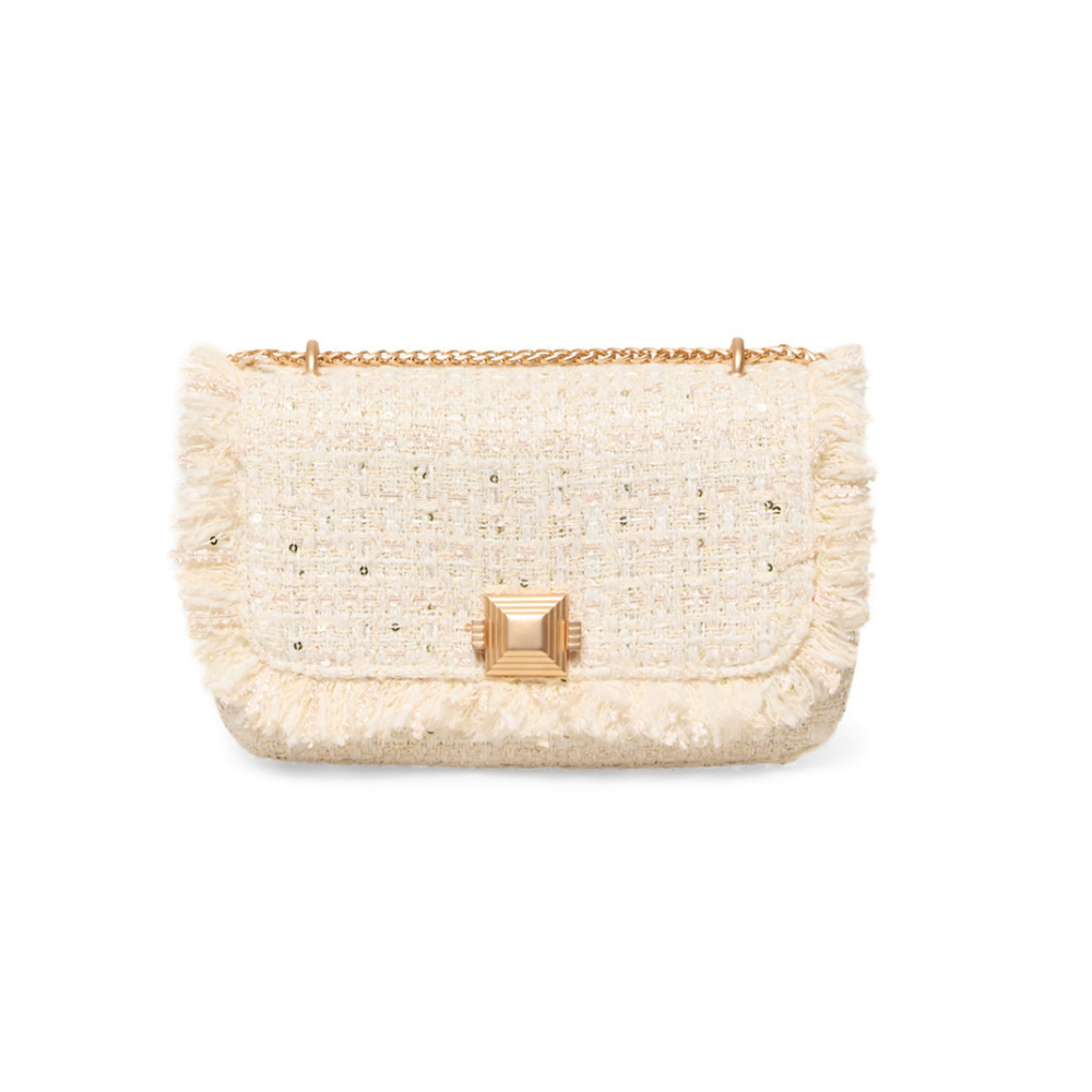 Sfera | Bolso crossbody tejido para dama