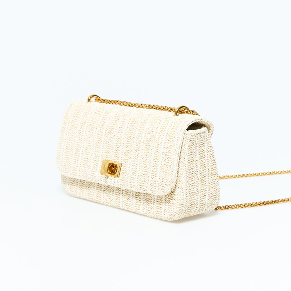 Sfera | Crossbody Rafia Broche