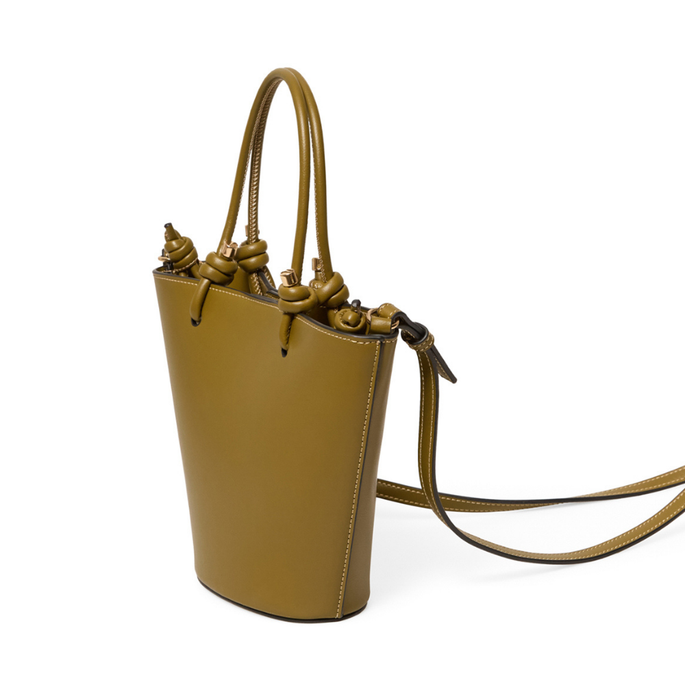 Sfera | Mini capazo nudos para dama