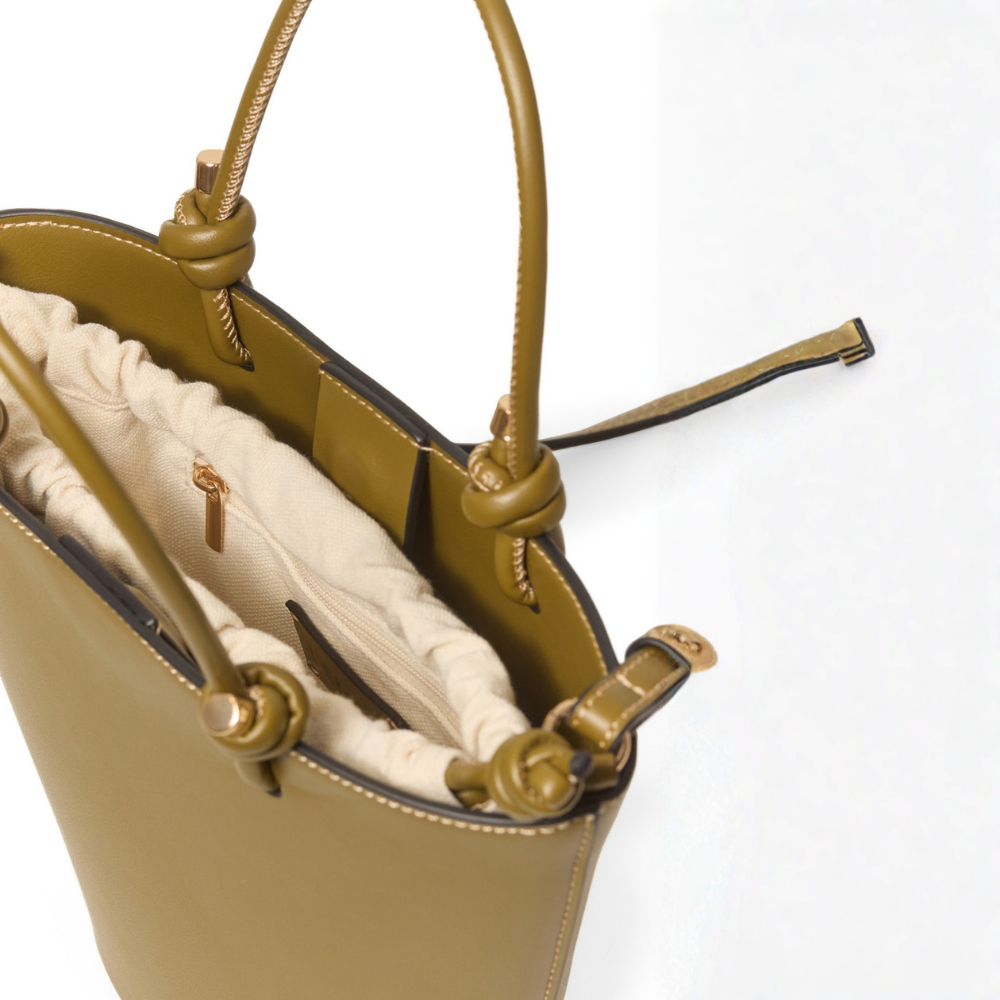 Sfera | Mini capazo nudos para dama