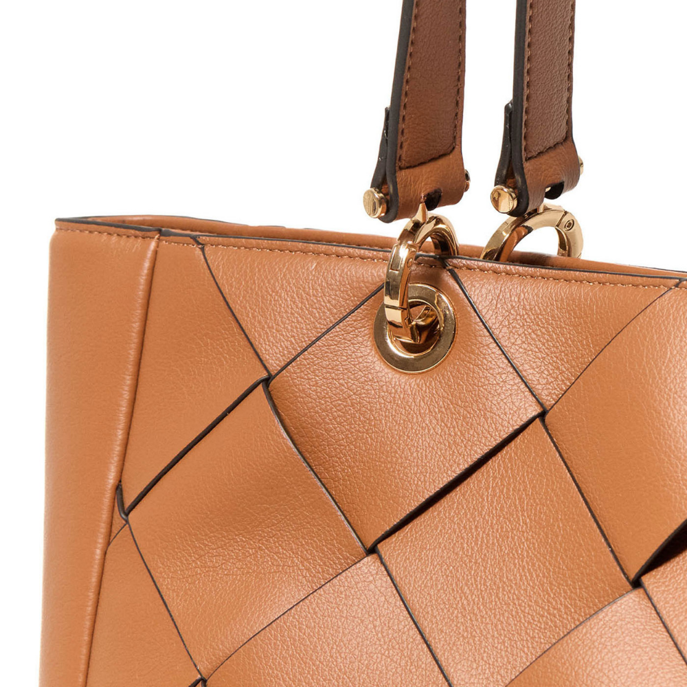 Sfera | Bolso trenzado asas