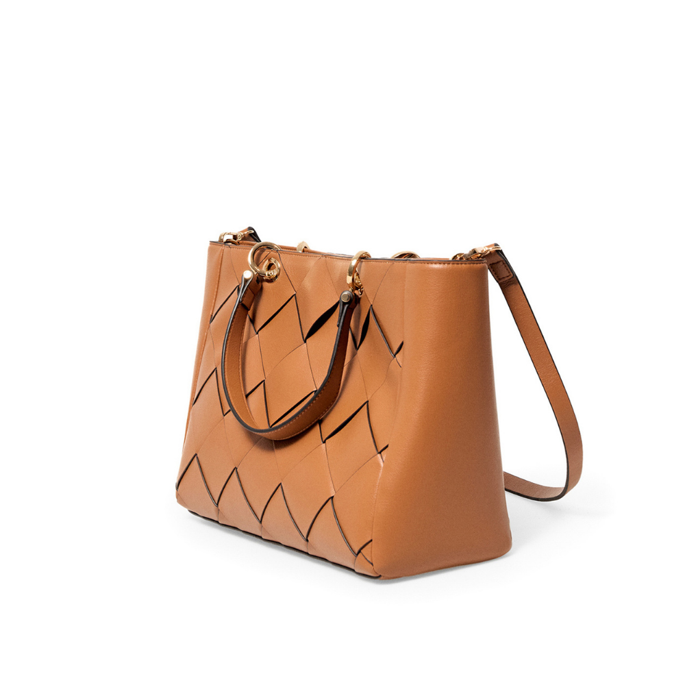 Sfera | Bolso trenzado asas
