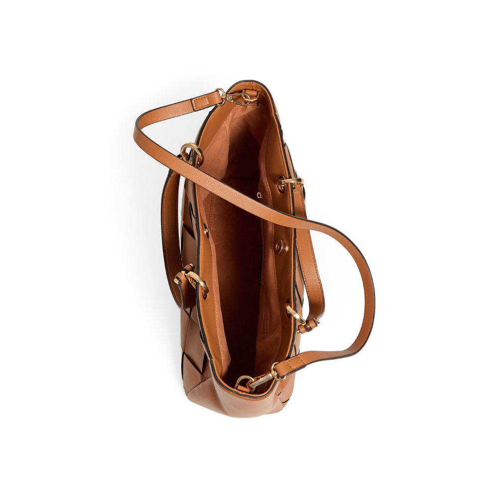 Sfera | Bolso trenzado asas