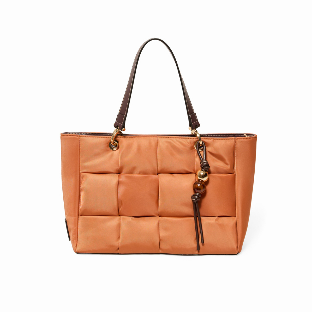 Sfera | Bolso nylon trenzado para dama